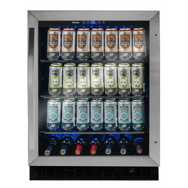 Danby 5.7 cu. ft. Built-in Beverage Center DBC057A1BSS IMAGE 1