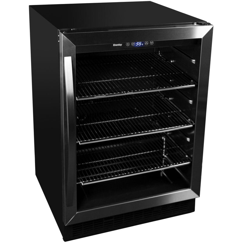 Danby 5.7 cu. ft. Built-in Beverage Center DBC057A1BSS IMAGE 3