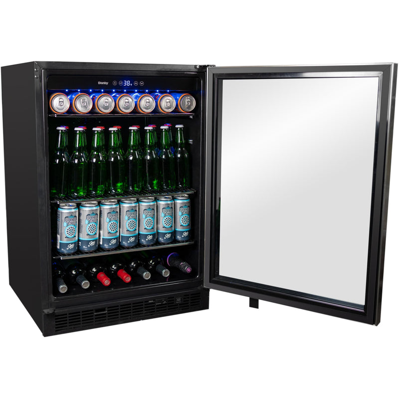 Danby 5.7 cu. ft. Built-in Beverage Center DBC057A1BSS IMAGE 4