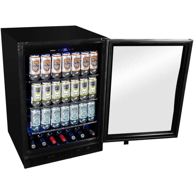 Danby 5.7 cu. ft. Built-in Beverage Center DBC057A1BSS IMAGE 6