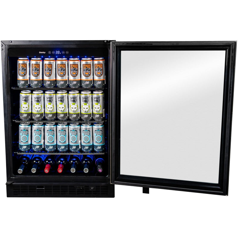 Danby 5.7 cu. ft. Built-in Beverage Center DBC057A1BSS IMAGE 7