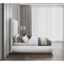 IFDC Queen Upholstered Platform Bed IF 5200 - 60 IMAGE 5