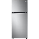LG 28-inch, 13 cu.ft Counter-Depth Top Freezer Refrigerator LT13C2000V IMAGE 1