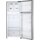 LG 28-inch, 13 cu.ft Counter-Depth Top Freezer Refrigerator LT13C2000V IMAGE 2
