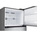 LG 28-inch, 13 cu.ft Counter-Depth Top Freezer Refrigerator LT13C2000V IMAGE 5