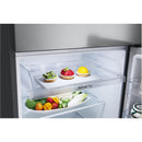 LG 28-inch, 13 cu.ft Counter-Depth Top Freezer Refrigerator LT13C2000V IMAGE 6