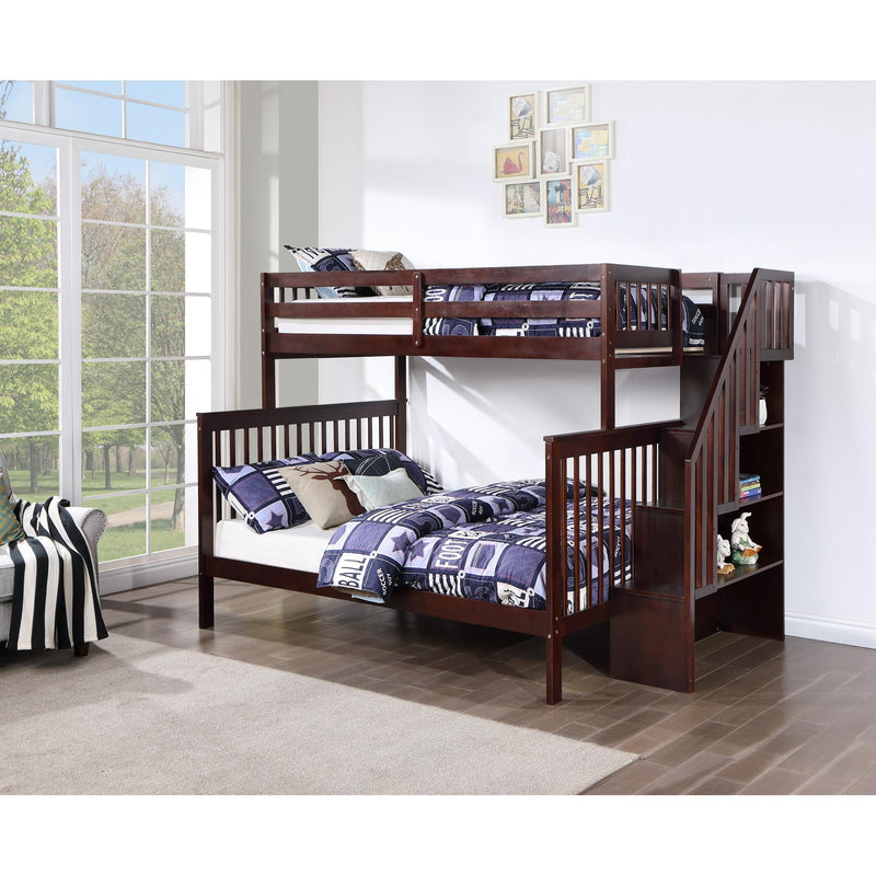 IFDC Kids Beds Bunk Bed B-1850 IMAGE 1