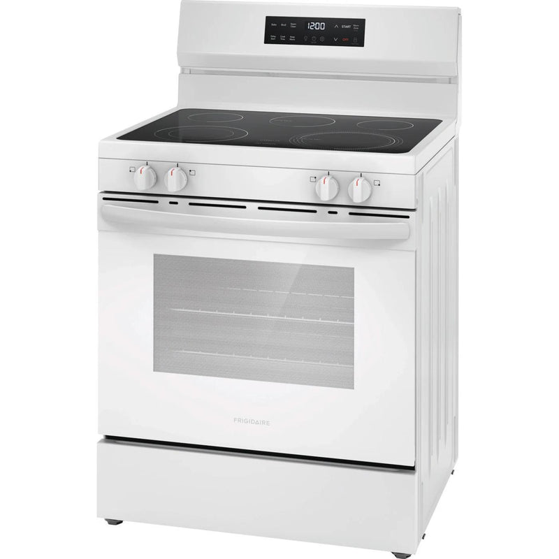 Frigidaire 30-inch Freestanding Electric Range with Even Baking Technology FCRE306CAW IMAGE 7