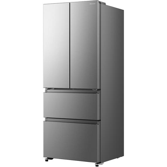 Hisense 28-inch, 14.8 cu. ft. Counter-Depth French 4-door Refrigerator with Multi Air Flow RF15A4CSE IMAGE 3