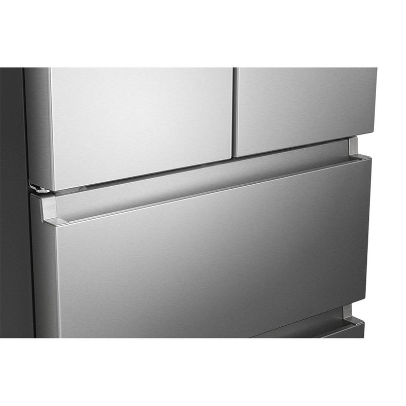 Hisense 28-inch, 14.8 cu. ft. Counter-Depth French 4-door Refrigerator with Multi Air Flow RF15A4CSE IMAGE 9