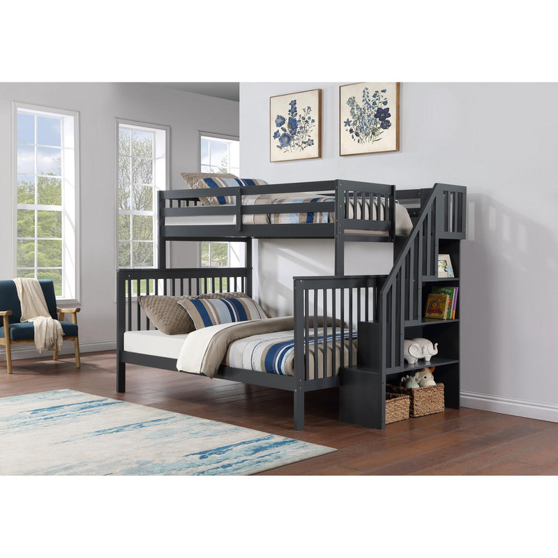 IFDC Kids Beds Bunk Bed B-1851 IMAGE 1