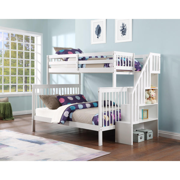 IFDC Kids Beds Bunk Bed B-1852 IMAGE 1