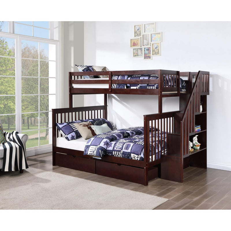 IFDC Kids Beds Bunk Bed B-1850/B-DR-EX IMAGE 1