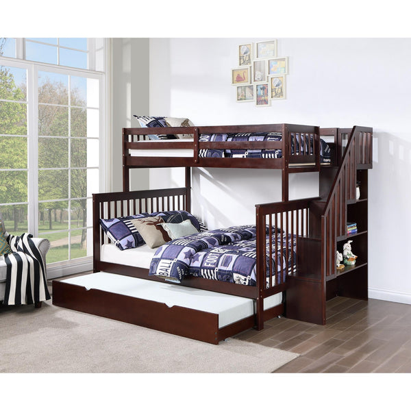 IFDC Kids Beds Bunk Bed B-1850/B-TR-EX IMAGE 1