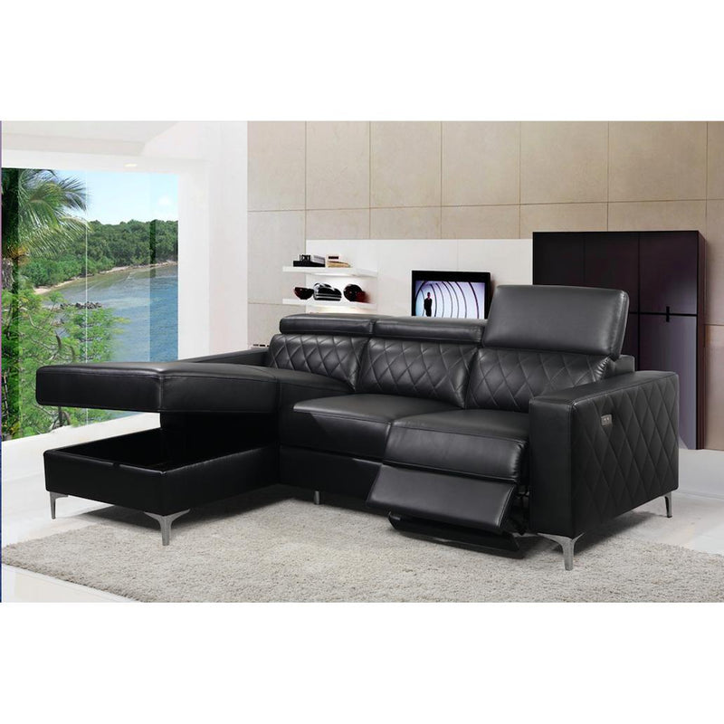 IFDC Sectionals Power Recline IF-9020 LHF IMAGE 2