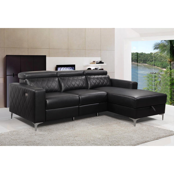 IFDC Sectionals Power Recline IF-9021 RHF IMAGE 1