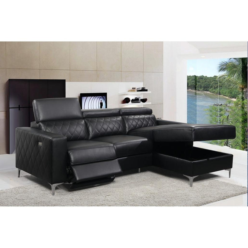 IFDC Sectionals Power Recline IF-9021 RHF IMAGE 2