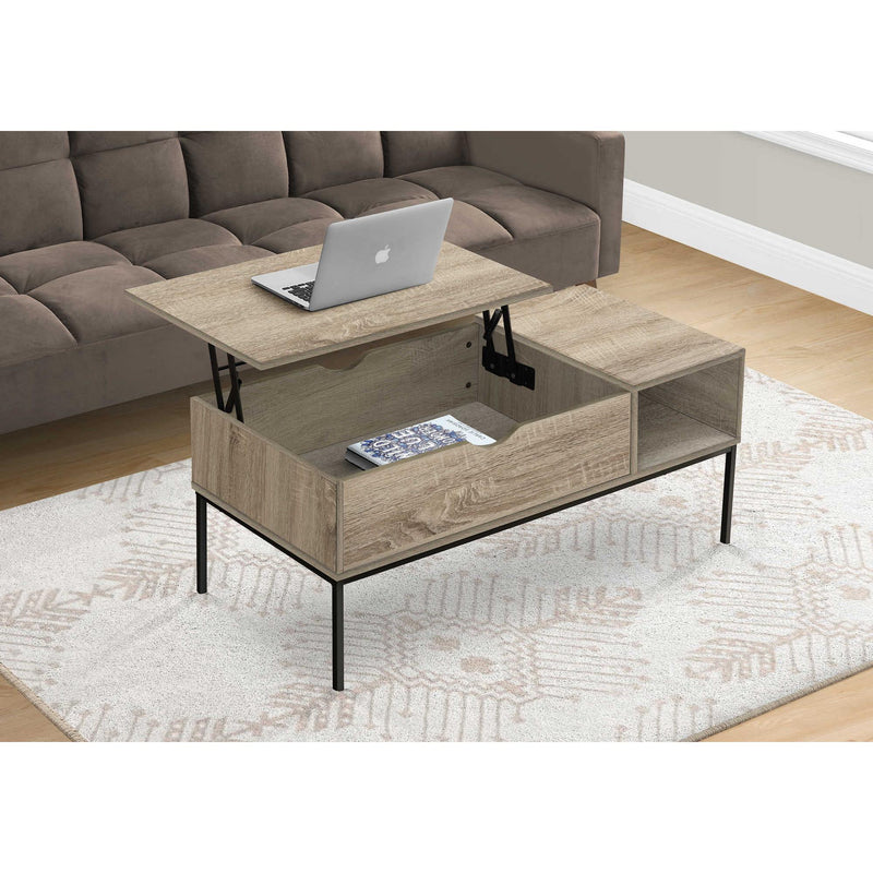 Monarch Lift Top Coffee Table I 3806 IMAGE 4