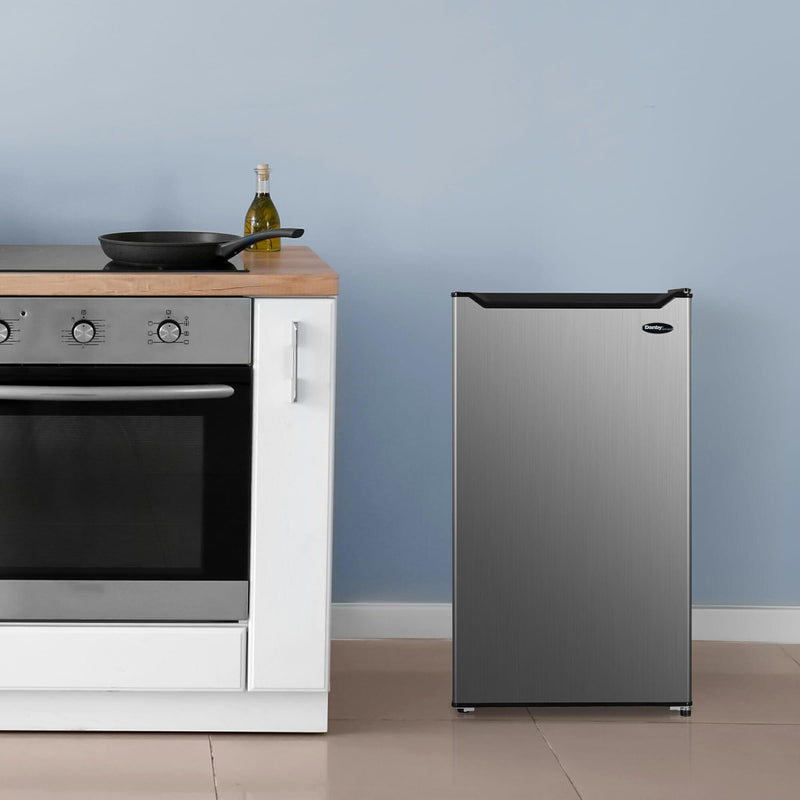 Danby 18.6-inch, 3.3 cu. ft. Freestanding Compact Refrigerator DCR033B2SLM IMAGE 11