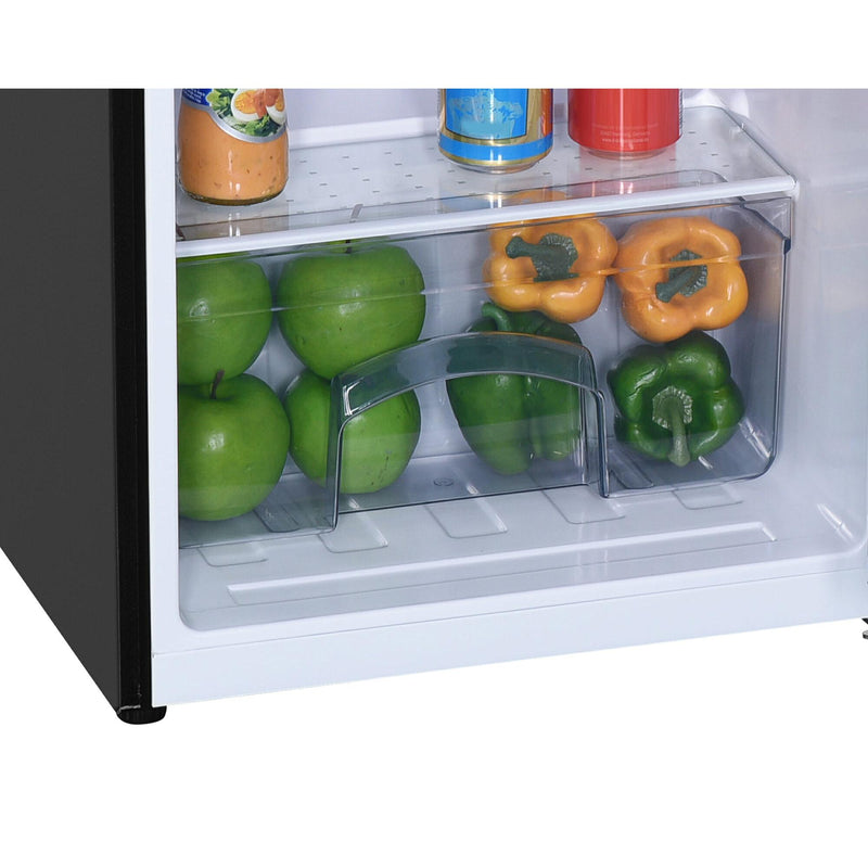Danby 18.6-inch, 3.3 cu. ft. Freestanding Compact Refrigerator DCR033B2SLM IMAGE 9
