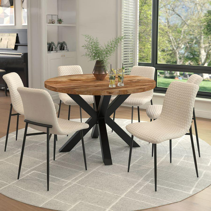 !nspire Brixx Dining Chair 202-083BEG IMAGE 6