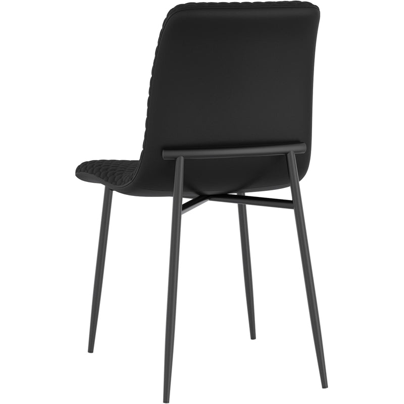 !nspire Brixx Dining Chair 202-083BLK IMAGE 2