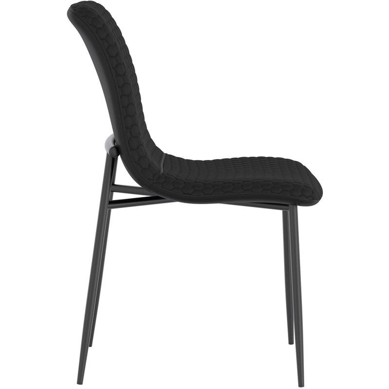 !nspire Brixx Dining Chair 202-083BLK IMAGE 3