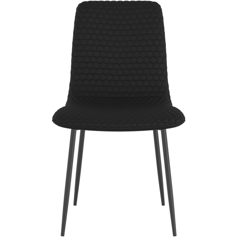 !nspire Brixx Dining Chair 202-083BLK IMAGE 4
