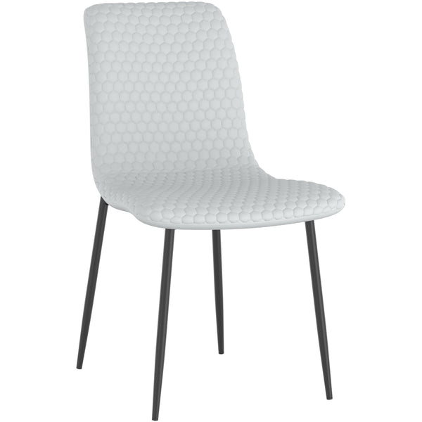 !nspire Brixx Dining Chair 202-083LGY IMAGE 1