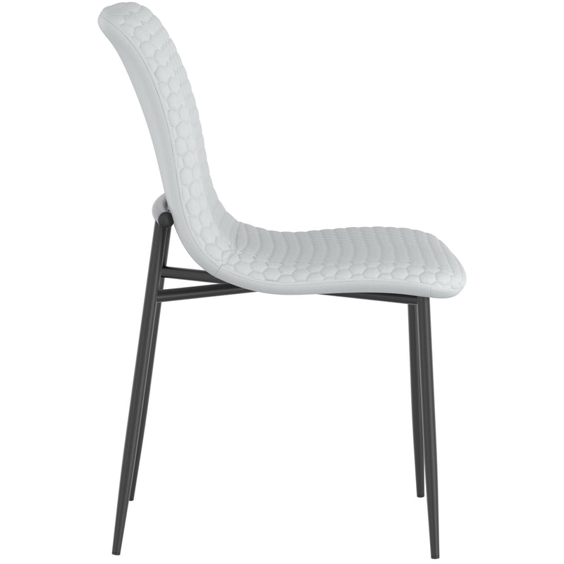!nspire Brixx Dining Chair 202-083LGY IMAGE 3