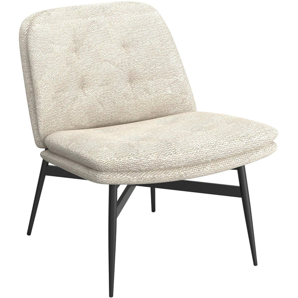 Worldwide Home Furnishings Caleb Stationary Fabric Accent Chair 403-091BG IMAGE 1