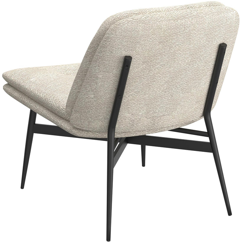 Worldwide Home Furnishings Caleb Stationary Fabric Accent Chair 403-091BG IMAGE 2