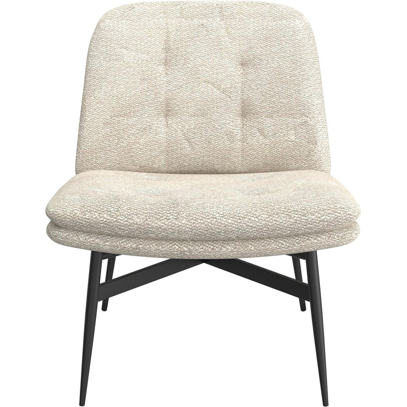 Worldwide Home Furnishings Caleb Stationary Fabric Accent Chair 403-091BG IMAGE 4