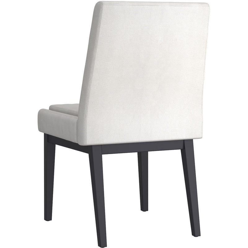!nspire Cortez Dining Chair 202-081BEG_BK IMAGE 2