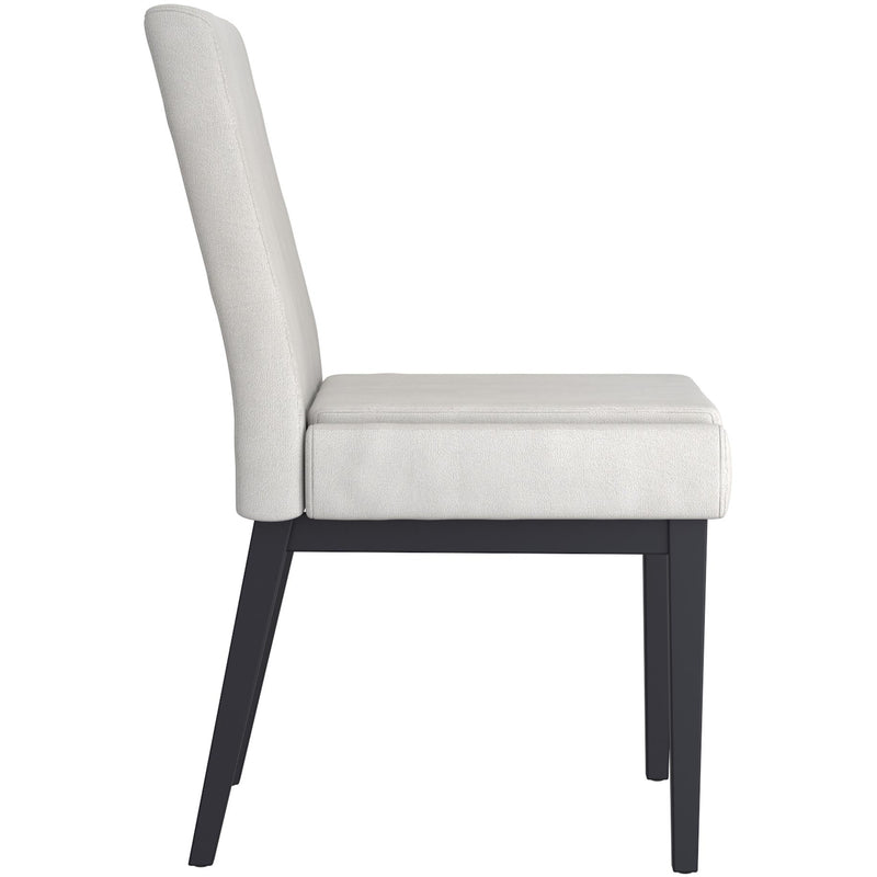 !nspire Cortez Dining Chair 202-081BEG_BK IMAGE 3
