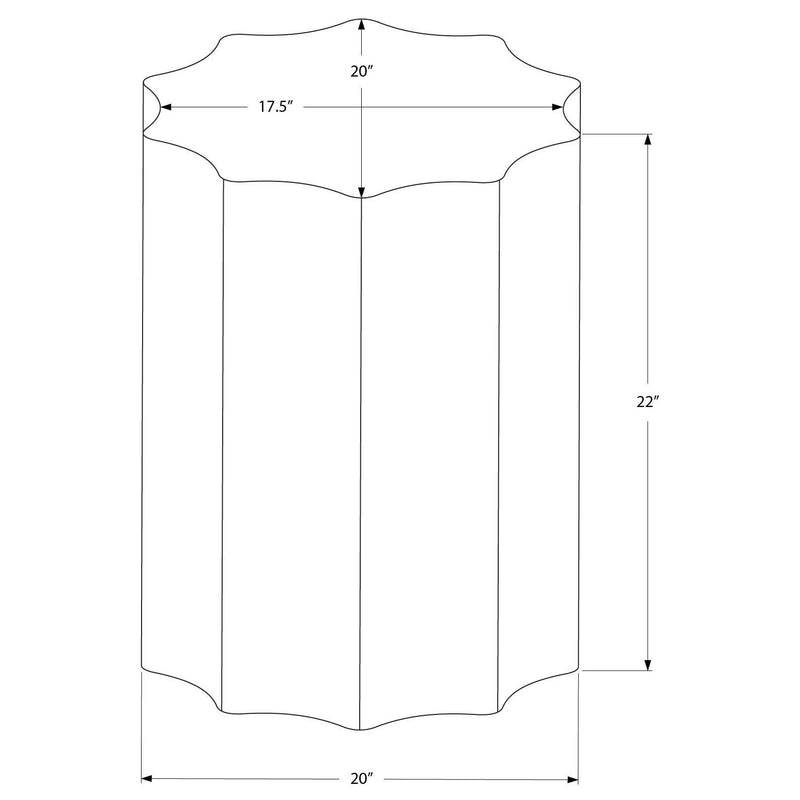 Monarch Accent Table I 3902 IMAGE 6