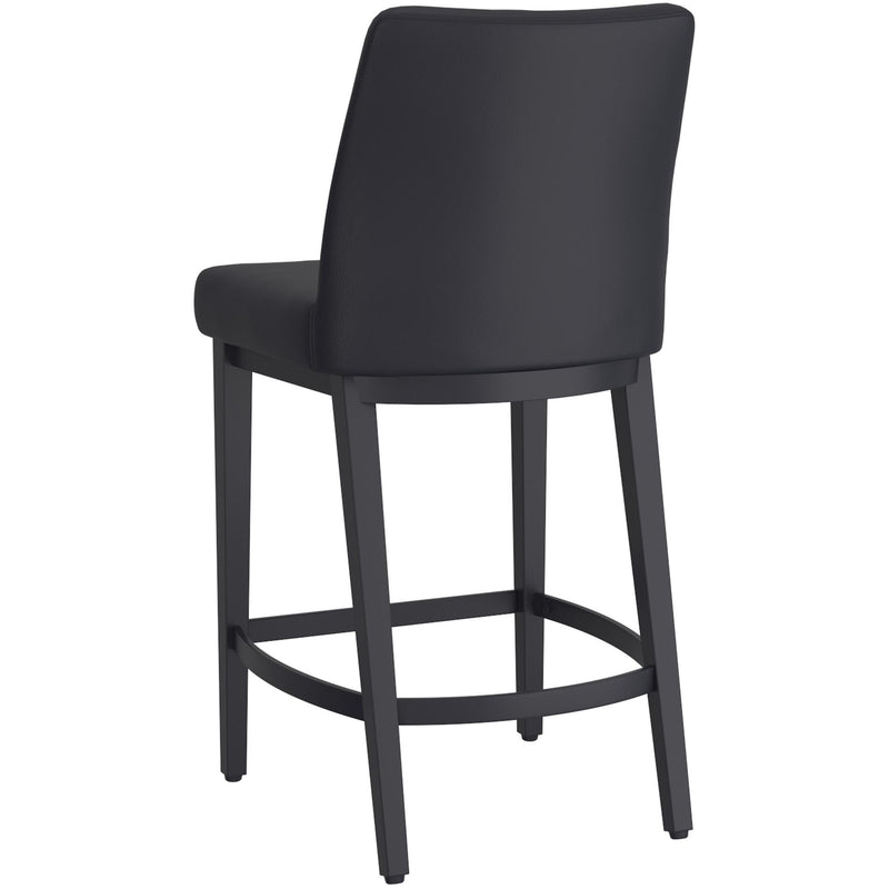 !nspire Jace Counter Height Stool 203-082PUBLK_BK IMAGE 2