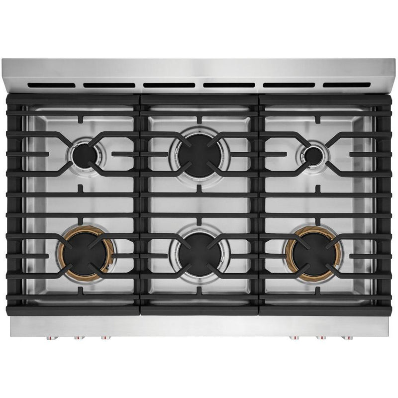 Frigidaire Gallery 36-inch Dual Fuel Range with Air Fry GCFD3661AF IMAGE 7