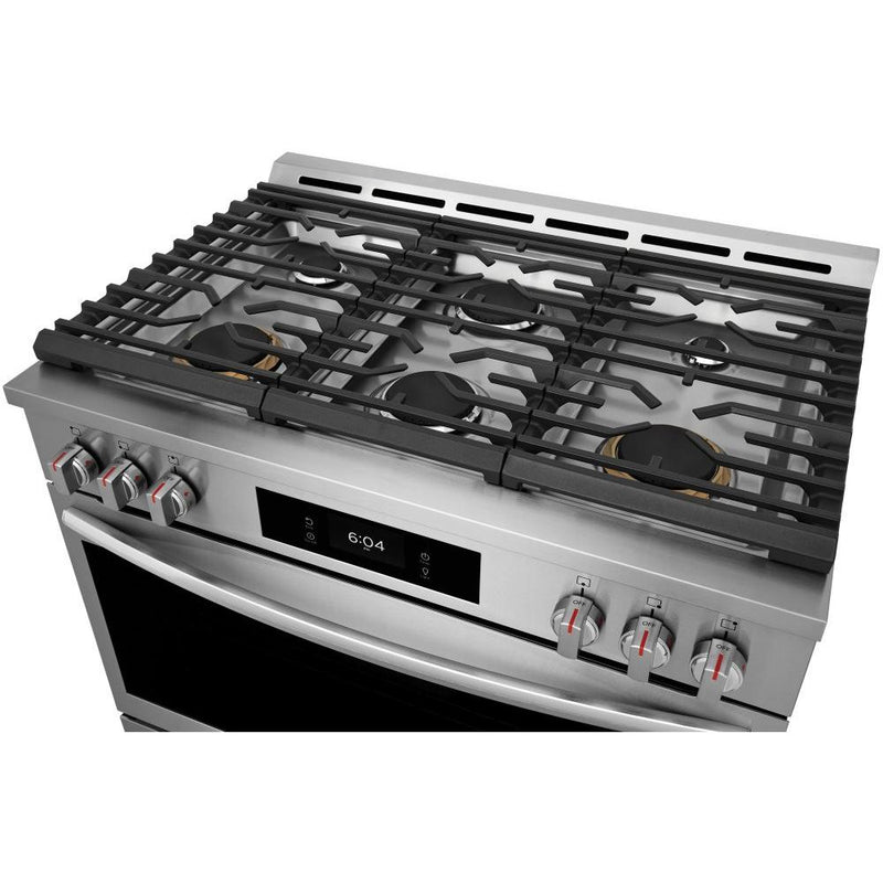 Frigidaire Gallery 36-inch Dual Fuel Range with Air Fry GCFD3661AF IMAGE 8