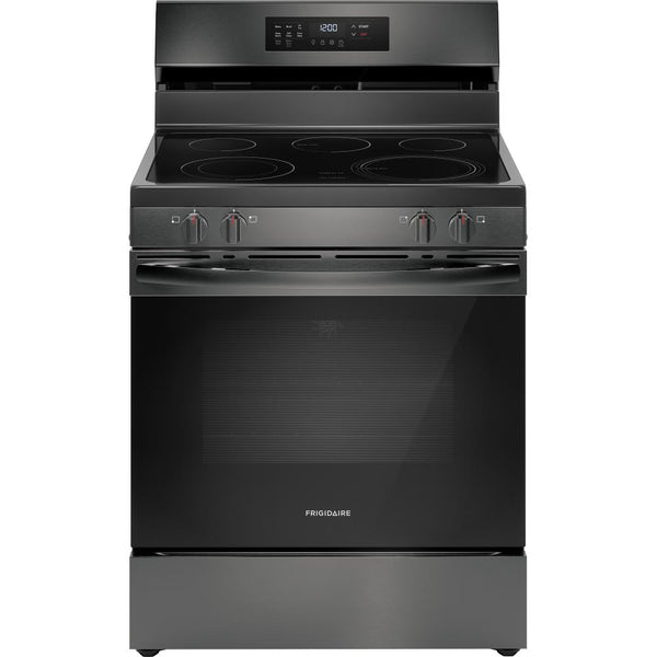 Frigidaire 30-inch Freestanding Electric Range with EvenTemp™ FCRE3083AD IMAGE 1