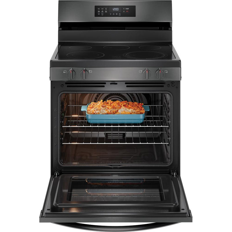 Frigidaire 30-inch Freestanding Electric Range with EvenTemp™ FCRE3083AD IMAGE 2