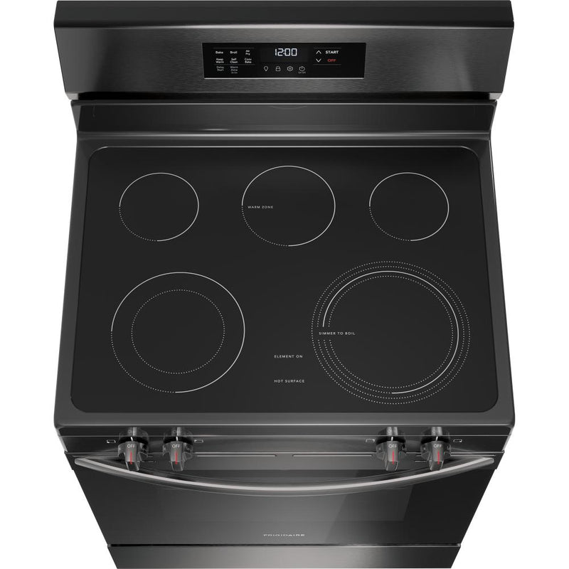 Frigidaire 30-inch Freestanding Electric Range with EvenTemp™ FCRE3083AD IMAGE 4