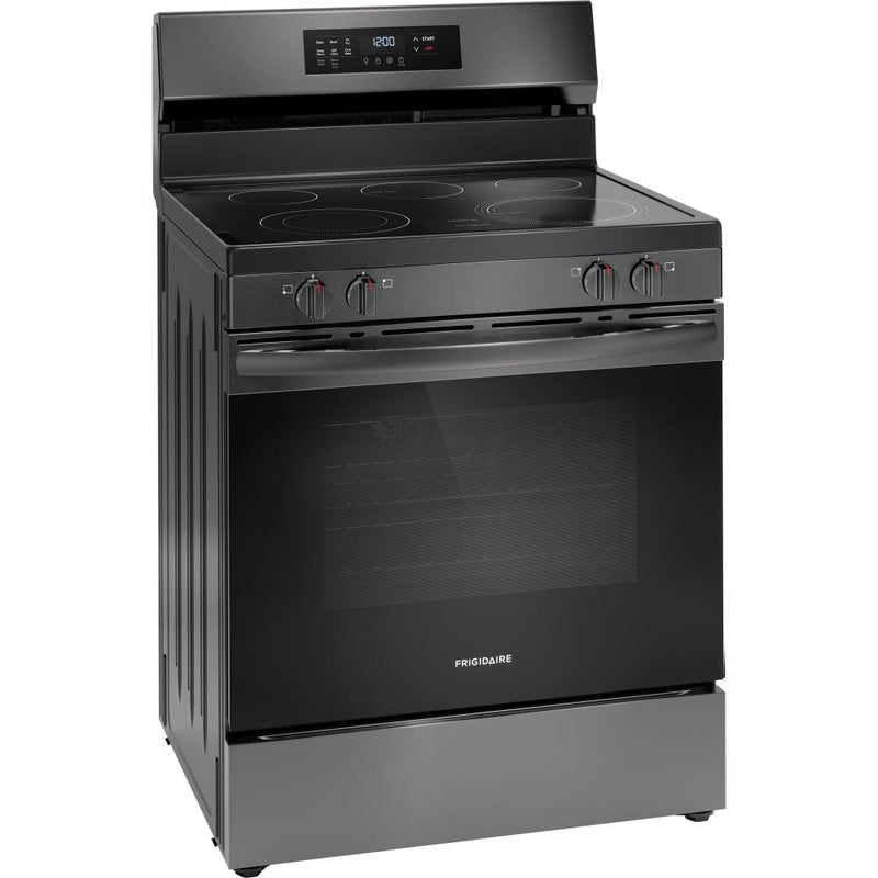 Frigidaire 30-inch Freestanding Electric Range with EvenTemp™ FCRE3083AD IMAGE 7