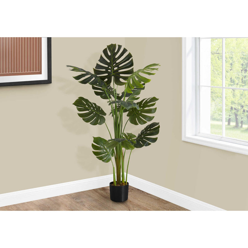 monstera plant home decor Monarch I 9548 Artificial Plant Indoor Monstera
