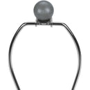 Monarch I 9703 Table Lamp - Grey Concrete / Beige Shade IMAGE 3