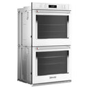 KitchenAid 30-inch, 10 cu. ft. Built-in Double Wall Oven with Air Fry KOED530PWH IMAGE 4