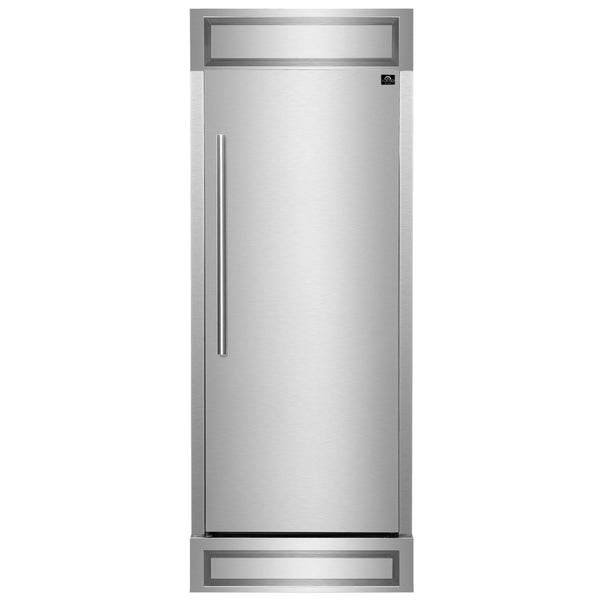  Forno 60-inch 27.2 cu.ft Built-in Side by Side Refrigerator FFFFD1722-60S IMAGE 1