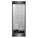  Forno 60-inch 27.2 cu.ft Built-in Side by Side Refrigerator FFFFD1722-60S IMAGE 3