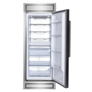  Forno 60-inch 27.2 cu.ft Built-in Side by Side Refrigerator FFFFD1722-60S IMAGE 4