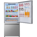  Forno 31-inch 17.2 cu.ft Freestanding Bottom Freezer Refrigerator FFFFD1785-31S IMAGE 4